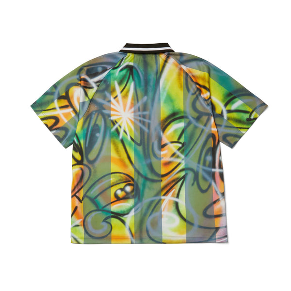 HUF x Kenny Scharf | Multitud Soccer Jersey (Multi) T-Shirt - S