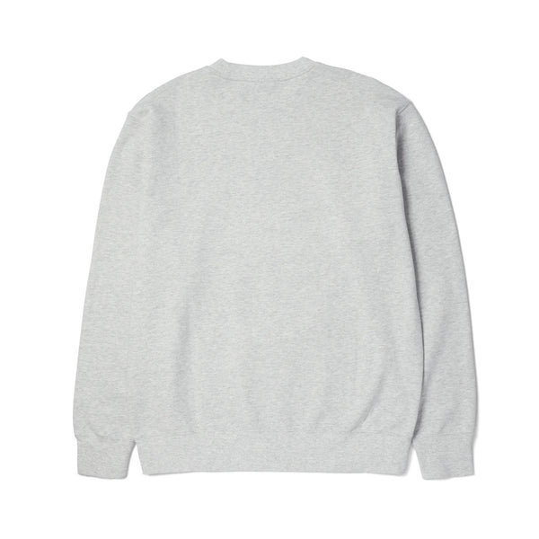 Huf Set Megablast Crewneck (Ash) - S