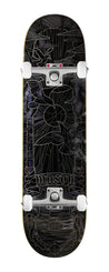Real Mason Black Sunday Cathedral (Black) x Venom Custom Complete Skateboard - 8.25"