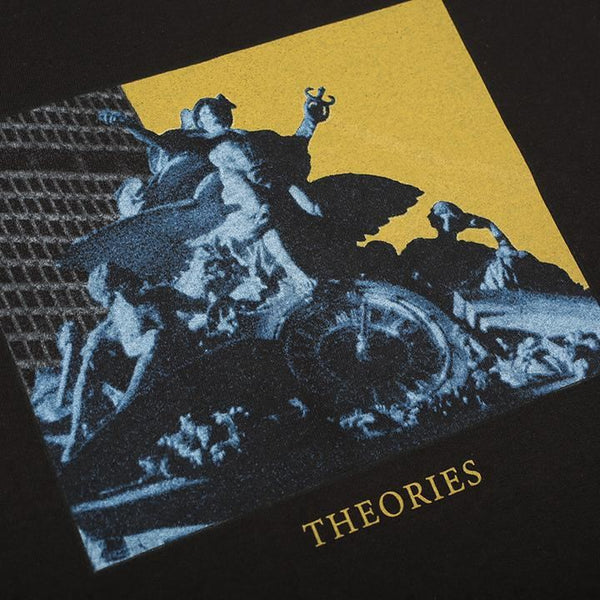 Theories Of Atlantis 16mm Mercury Tee Black - Skatewarehouse.co.uk
