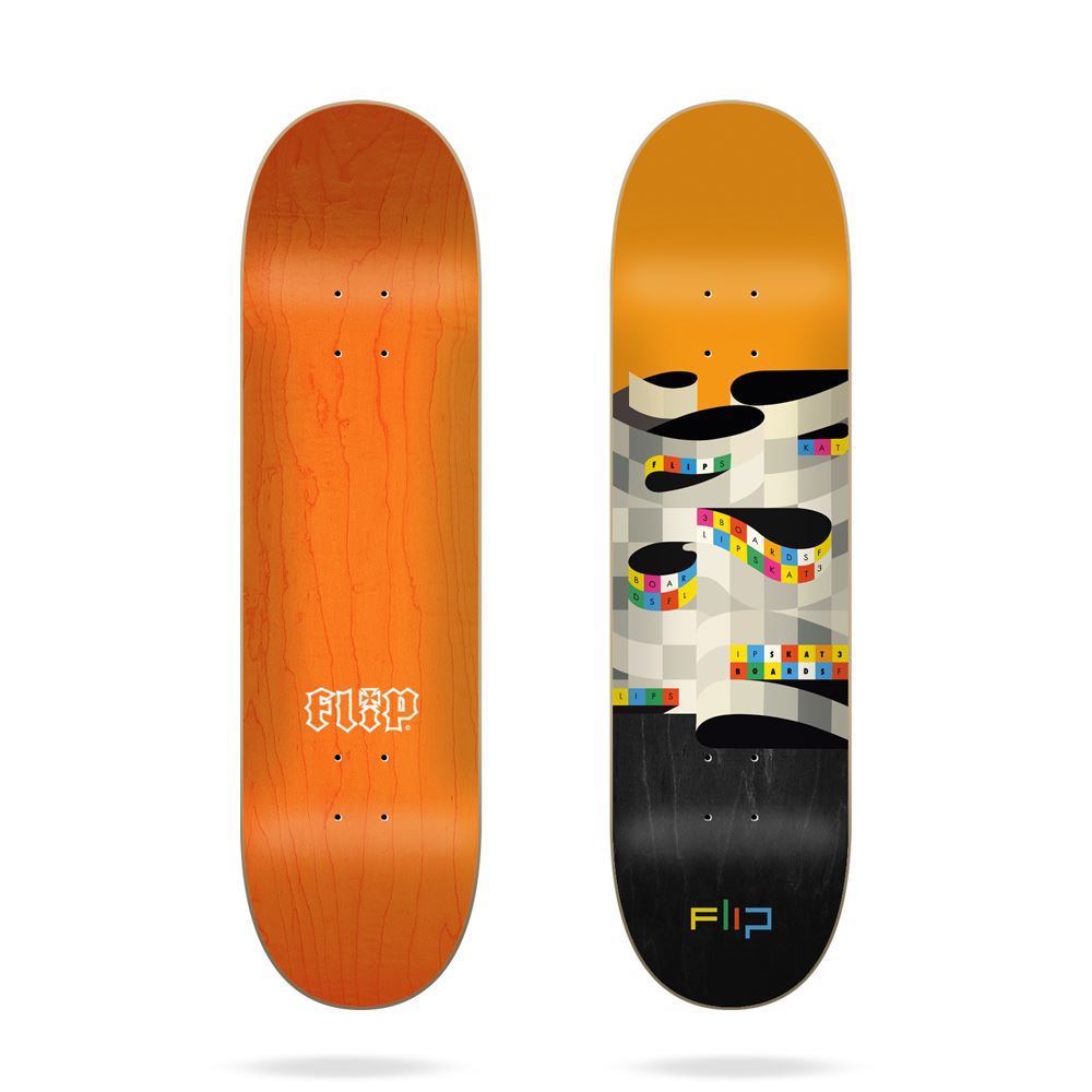 Stenograph Team x31.97" Flip Skateboard Deck - 8.375"