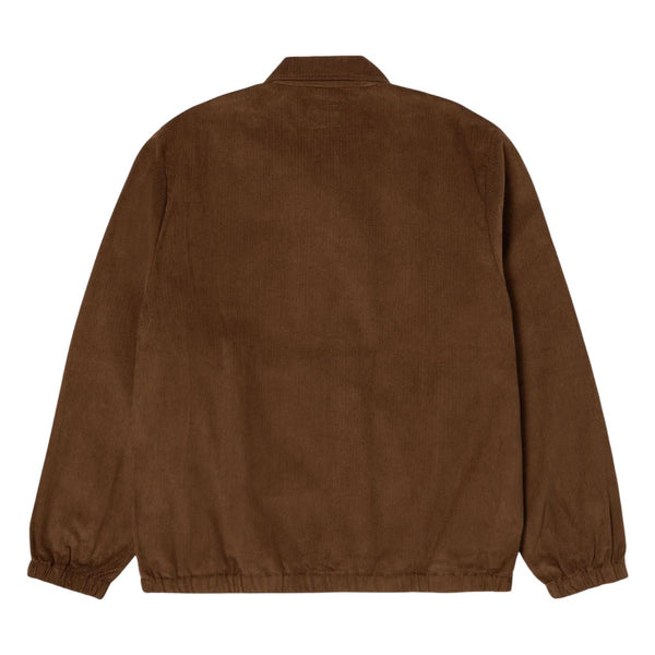 HUF 89 Corduroy Shop Jacket (Chocolate) - S