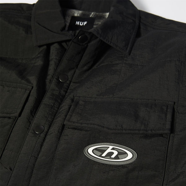Villard Shacket (Black)