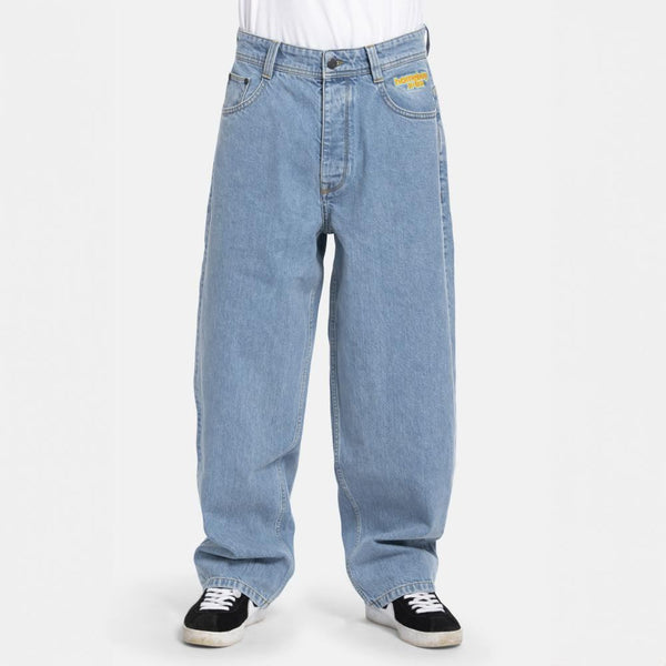 Homeboy Pant X-tra MONSTER Jeans - Moon - Skatewarehouse.co.uk