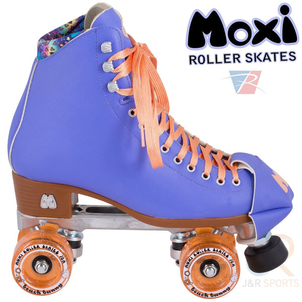 Moxi Skates Beach Bunny Periwinkle Quad Skates - Skatewarehouse.co.uk