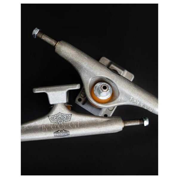 Indy Stage 11 Skateboard Trucks Hollow Kevin Baekkel Grey - 149 - Skatewarehouse.co.uk