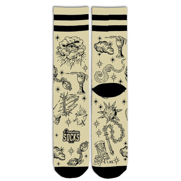 American Socks Sacred - Mid High Socks