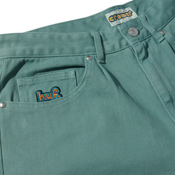HUF Cromer Signature Pant (Sage) - UK 26
