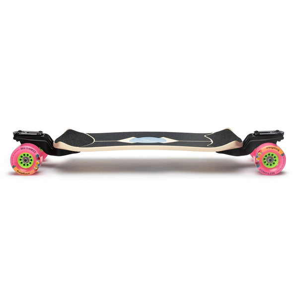 Loaded Boards Fathom Strata - Carving - Bee's Knees Blue Longboard Complete