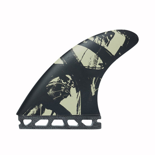 Captain Fin Co - Mikey February Tri - Medium - Black (Futures) - M