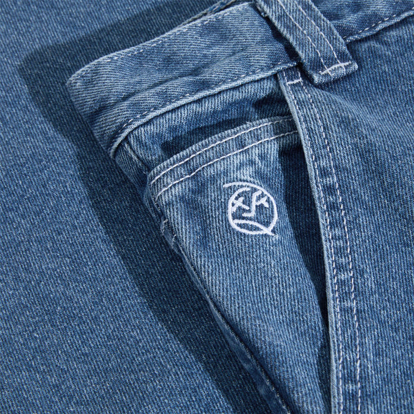 Polar Skate Co Big Boy Work Pants (Blue Wash)