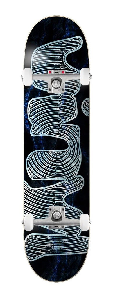 Vinyl Skateboards 'Blue Marble' x Venom Custom Complete Skateboard - 8.5"