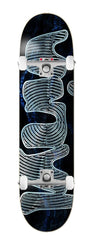 Vinyl Skateboards 'Blue Marble' x Venom Custom Complete Skateboard - 8.5"
