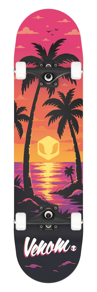 Venom My First Skateboard Complete - Tropical Beach - 8.0"