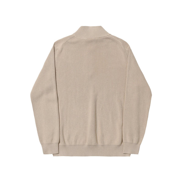 Helas Diploma Quarter Zip (Beige) Accessories - XL
