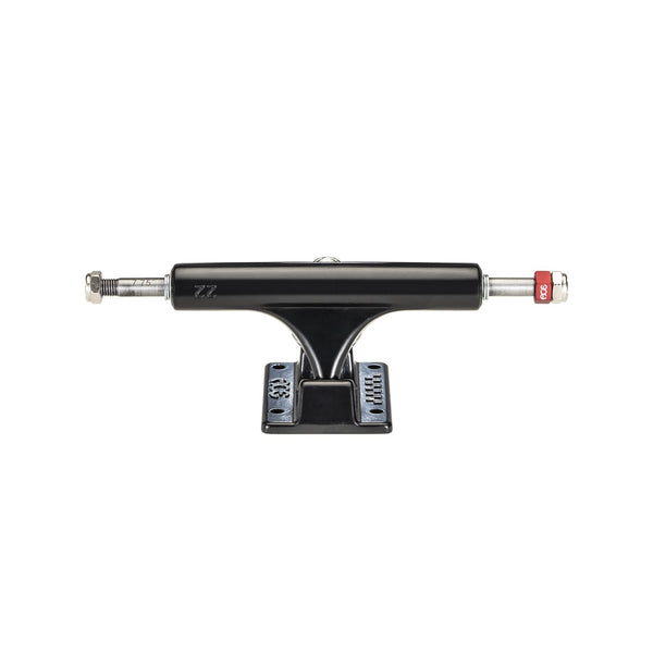 Ace AF1 Matte Black 22 Skateboard Trucks - 22 (5.25