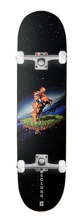 Plan B Ghostrider Mcclung Plan B x Venom Custom Complete Skateboard - 8.25"