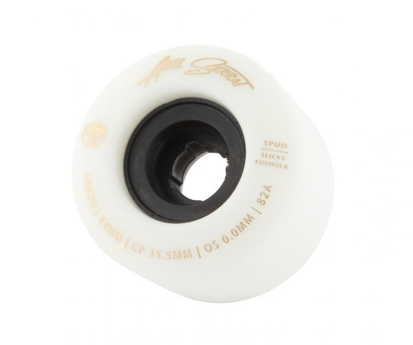 Arbor Signature Skateboard Wheels Spud Axel Serrat 82a - White
