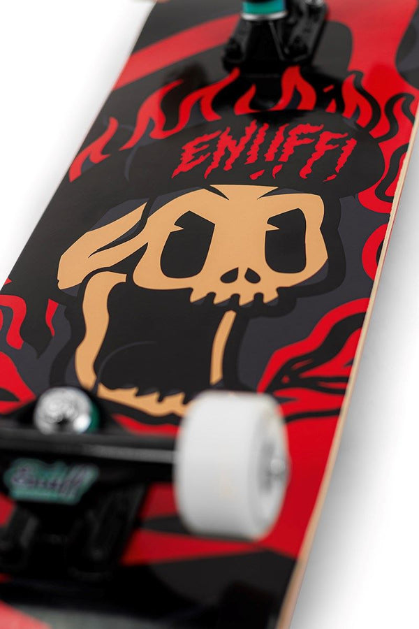 Enuff Pyro III SkateboardRed Complete Skateboard - 7.75