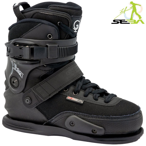 Seba CJ2 Prime Aggressive Boots - Black