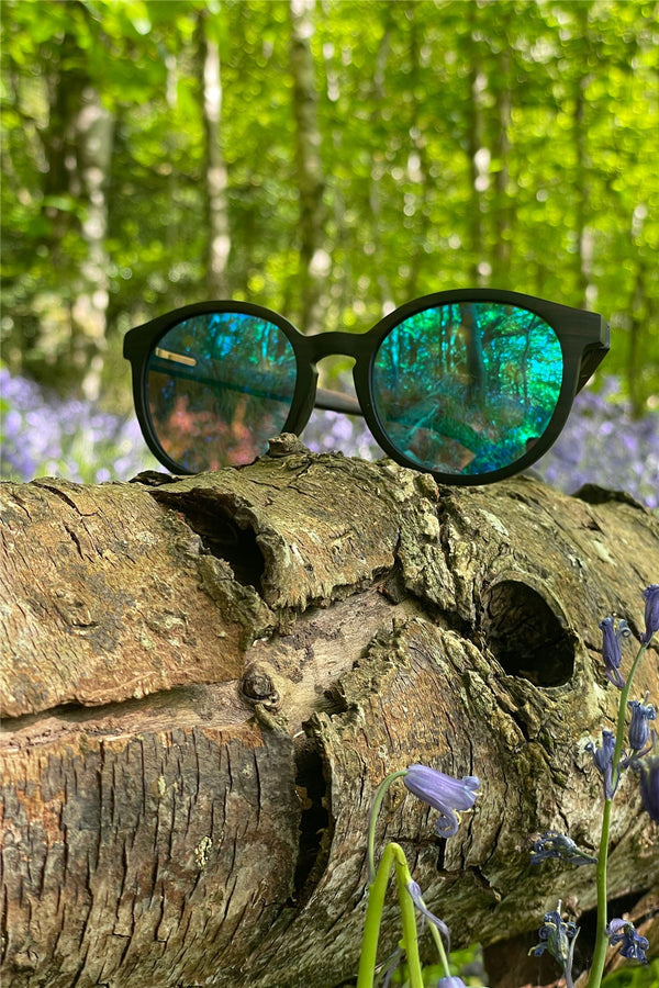 Luma Meldon Sunglasses - Blue - Skatewarehouse.co.uk