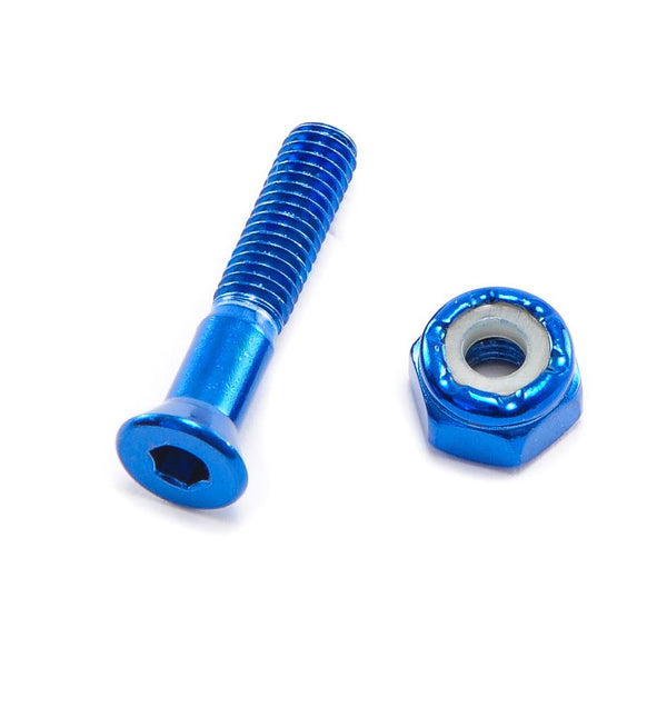 Venom Premium Hardware - Anodised - Blue - Skatewarehouse.co.uk