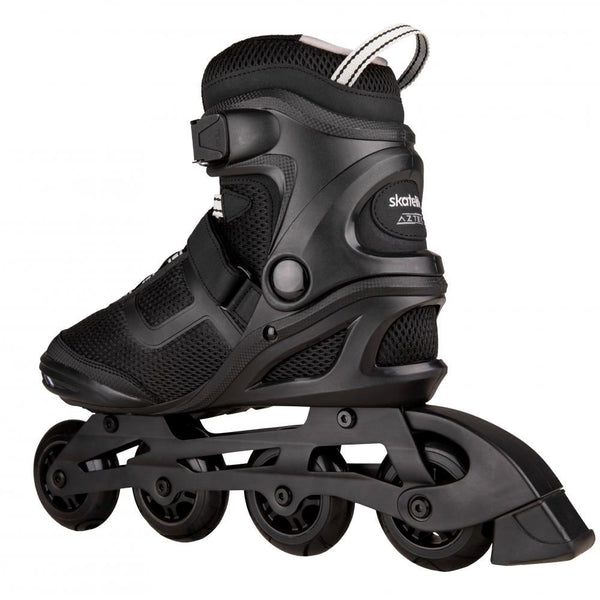 Skatelife Inline Skates Aztec - Black / Silver - Skatewarehouse.co.uk