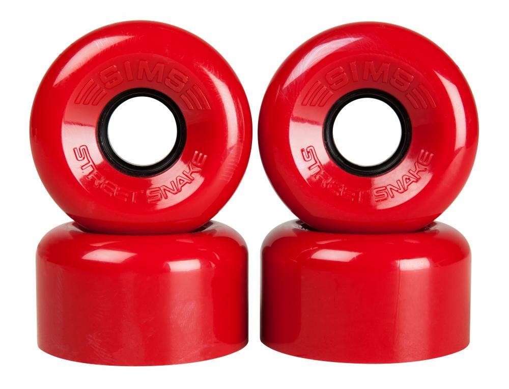 Sims Quad Wheels Street Snakes 78a (pk of 4) - 62mm