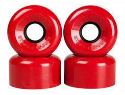 Sims Quad Wheels Street Snakes 78a (pk of 4) - 62mm