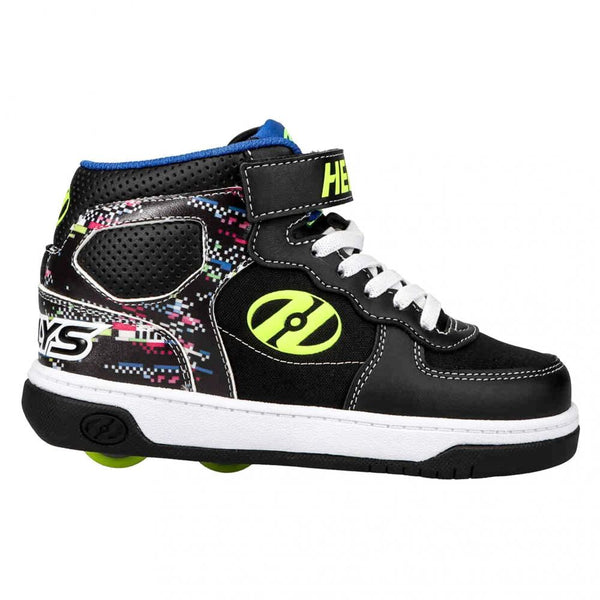 Heelys X2 Rezerve EX X2 - Black / Yellow / Multi - Skatewarehouse.co.uk