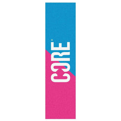 CORE Scooter Griptape Classic - Refresher Pink/Blue - Skatewarehouse.co.uk