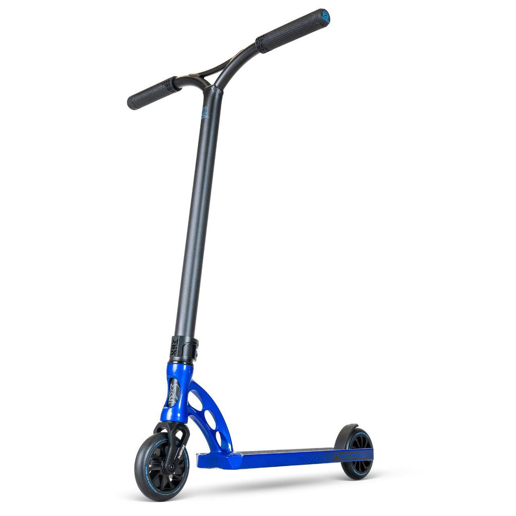 Mgp Vx Origin Iii - 450 - Steel Blue Complete Scooter - Skatewarehouse.co.uk