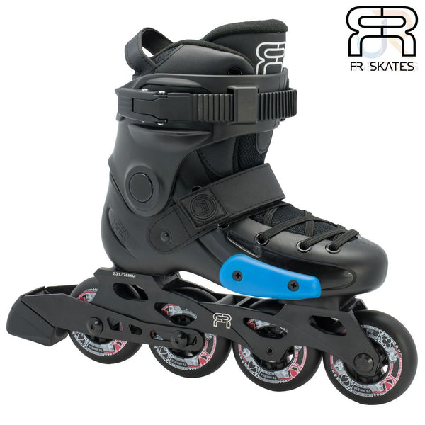 Fr Skates Fr J Adjustable Black Inline Skates - Skatewarehouse.co.uk
