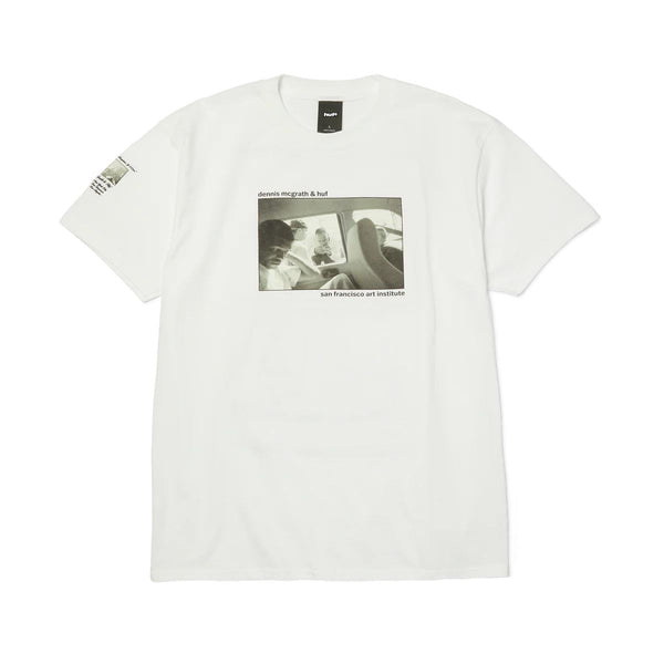 Paved With Gold S / S Tee (White)