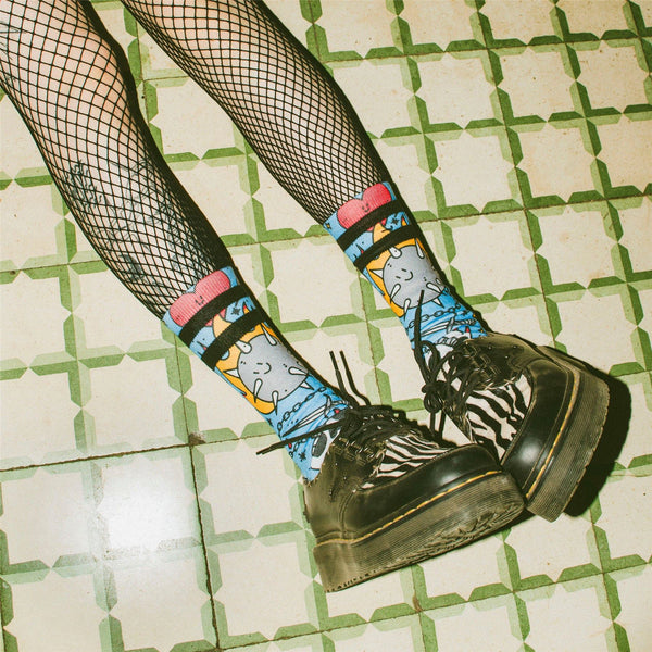 American Socks Blast - Mid High Socks