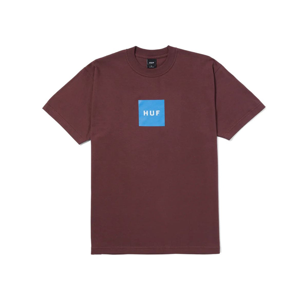 Huf Set Box S / S Tee (Eggplant) - S