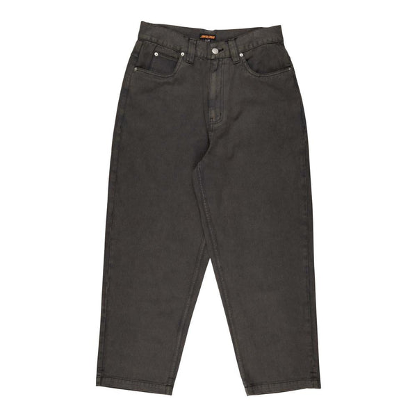 Santa Cruz Pant Big Pants - Washed Black - Skatewarehouse.co.uk