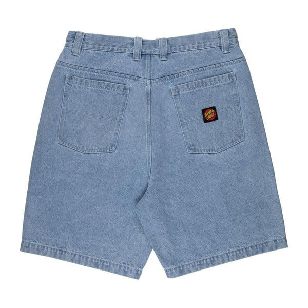 Santa Cruz Shorts Big Shorts - Stone Wash - Skatewarehouse.co.uk