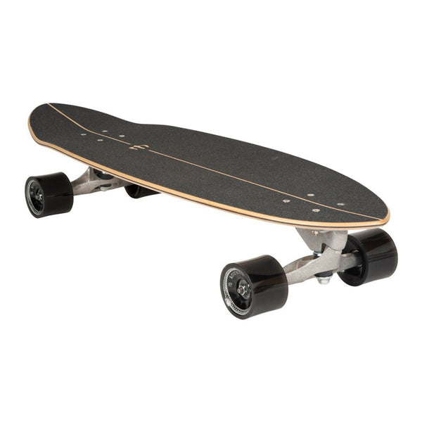 Carver CI Black Beauty Surfskate Cruiser Skateboard CX - 9.75