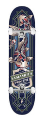 Primitive Yamashita Koi Pro Animal Navy x Venom Custom Complete Skateboard - 8.25"