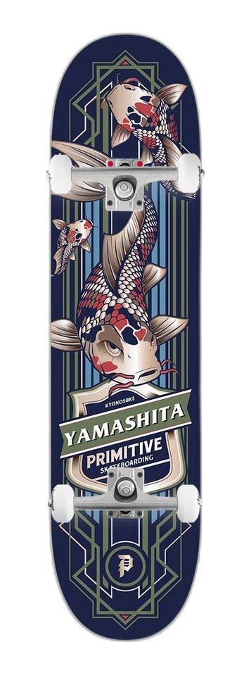 Primitive Yamashita Koi Pro Animal Navy x Venom Custom Complete Skateboard - 8.25