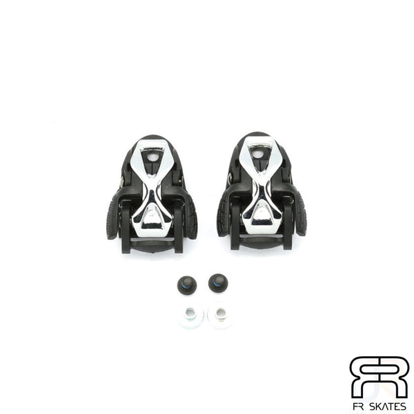 FR - Spider Buckle - Silver (Unit) Inline Skates