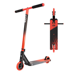 CORE CD1 Complete Stunt Scooter - Red / Black - Red/Black