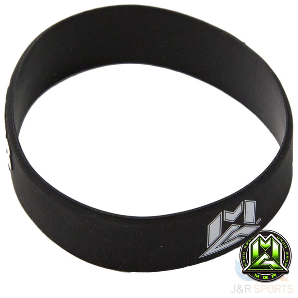 Madd Gear Est.2002 Wristband - Black 20Cm - Skatewarehouse.co.uk