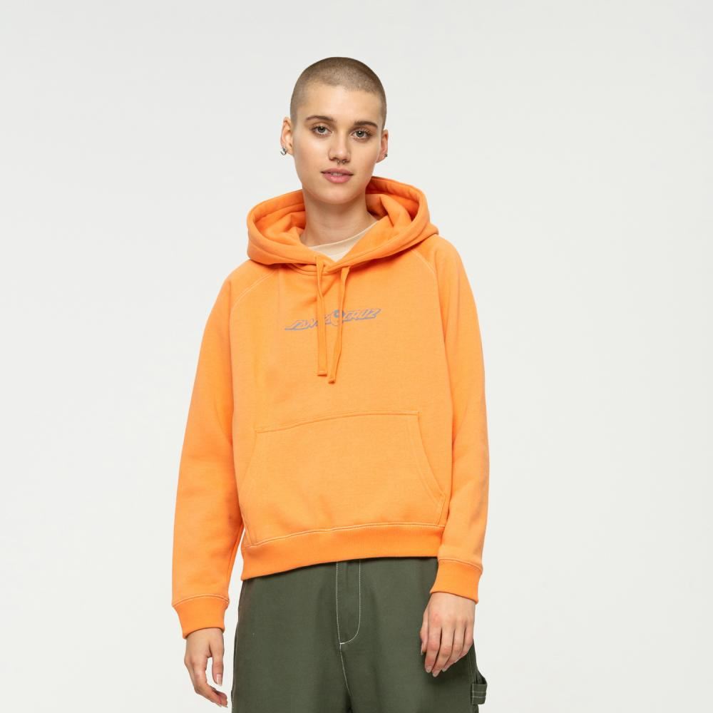 Santa Cruz Womens Hood Yin Yang Strip Hood - Faded Coral - Skatewarehouse.co.uk