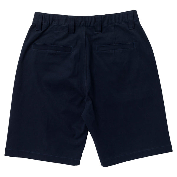 Krooked Eyes Twill Short (Navy)