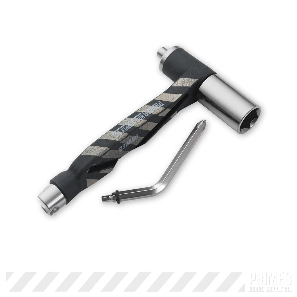 PRIME8 #1 Skate tool - Charcoal - Skatewarehouse.co.uk