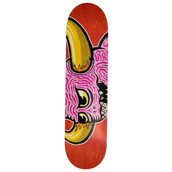 Toy Machine 'Brain Monster' Skateboard Deck - 8.25