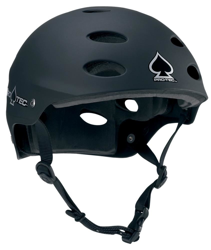 Pro-Tec Helmet Ace Water - Matte Black