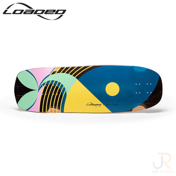Loaded Boards Ballona Willy - All Around - Fat Free Yellow Longboard Complete
